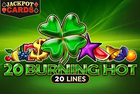 Слот 20 Burning Hot