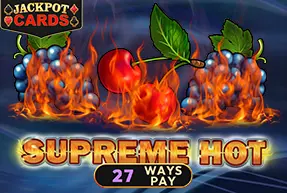 Слот Supreme Hot