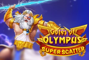 Слот Gates of Olympus Super Scatter
